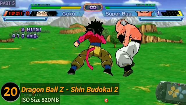 Top 40 Best PSP Games for Android | Part 5/6 | PPSSPP Emulator