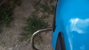 Как гудит Иж планета 5 без выхлопной трубы