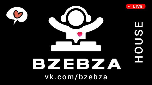 DJ LOVE DEEP HOUSE MUSIC 2024 2025 - летняя клубная дип хаус музыка на радио - BZEBZA - диджей лав