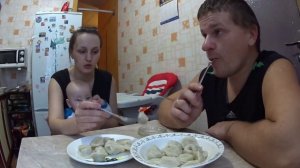 Домашние пельмени // Жизнь в деревне // Семья в деревне.