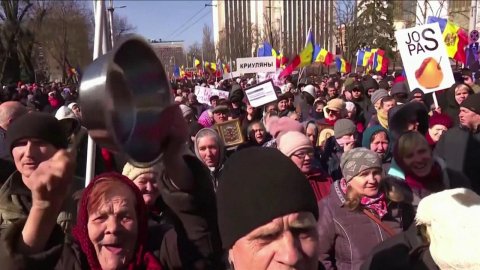 В Молдавии истекает срок ультиматума от участников массовых протестов