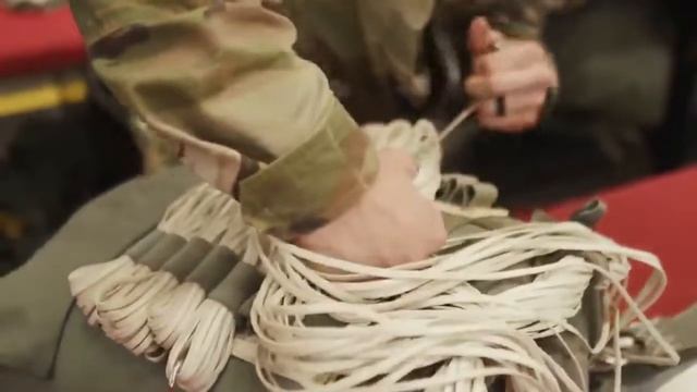 Стропа парашютные армейские смотреть онлайн