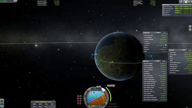 Kerbal Space Program // 4 - Orbit Science Mission 1 смотреть онлайн