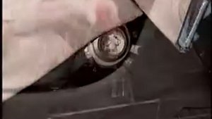 Снятие подлокотника w203