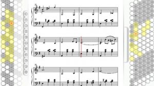 Баян Тренер - Фронтовой вальс (Темп 60)