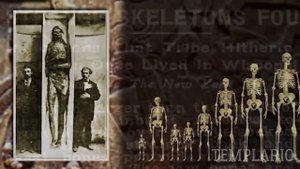 Реальные случаи откапывания скелетов ЛЮДЕЙ-ГИГАНТОВ, которые потом загадочно исчезали