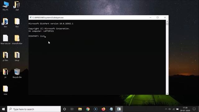 How to Find a Drive's File System on Windows 10? смотреть онлайн