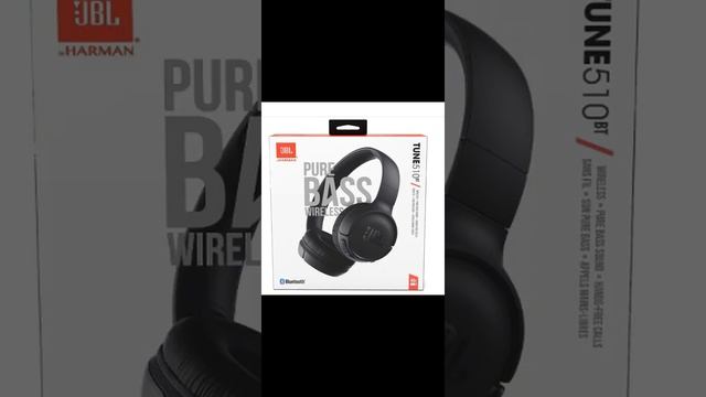 JBL Tune 510BT: Wireless On-Ear Headphones with Purebass Sound - Black,Blue and White смотреть онлайн