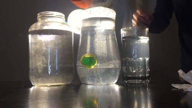 Galileo Thermometer Home Experiment