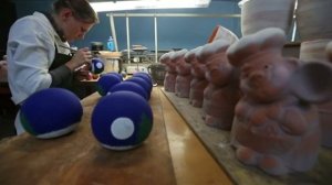 Ceramic production. Производство керамики на заводе "Белхудожкерамика"