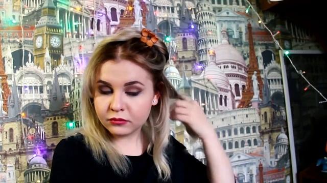 Как Накрутить Волосы Утюжком / Голливудские Локоны