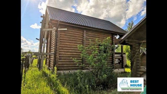 Дом - сруб в деревне Лубёнки. смотреть онлайн