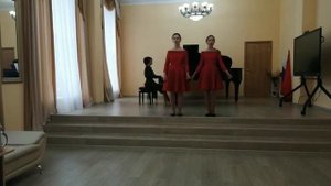 Русская народная песня "Как в лесу, лесу, лесочке" обр. С.Полонского
