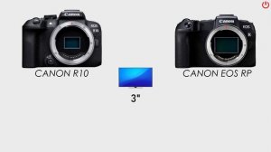 Canon R10 vs Canon EOS RP | Full Comparison