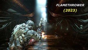 Dead Space Weapons Comparison - Original vs Remake
