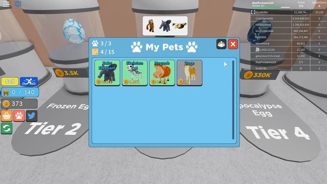 Играю в Warrior Simulator-Roblox смотреть онлайн