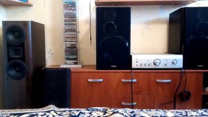 Акустика Pioneer S 77 twin SD тест