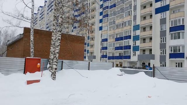 НЗГУ: 150 кВт - Школа ул.Одоевского (Новосибирск, февраль 2017) смотреть онлайн