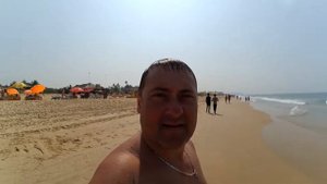 ГОА. GOA. КАЛАНГУТ. УТРО В ОТЕЛЕ PARADISE VILLAGE BEACH RESORT. ШОПИНГ НА ПЛЯЖЕ.