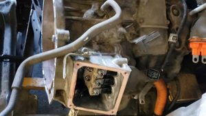 Тайота приус ошибка P0A90 P0343 замена каробки Toyota Prius P0A90 P0343 changed Transmission