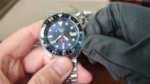 Seiko 5 Sports GMT SSK003K1