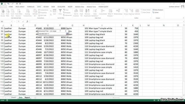 MS Excel-Advanced Filters |FILTER HACKS Surprising TRICKS | Advanced Filter TRICK in Excel