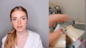 РЕАКЦИЯ ПАРИКМАХЕРА НА ТРЕШ ОСВЕТЛЕНИЕ В БЛОНД ОТ GARNIER