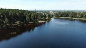 Озеро Круглое, п.Самусь Томской области