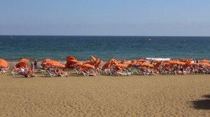 Maspalomas Gran Canaria Spain: Tour of beach and resort