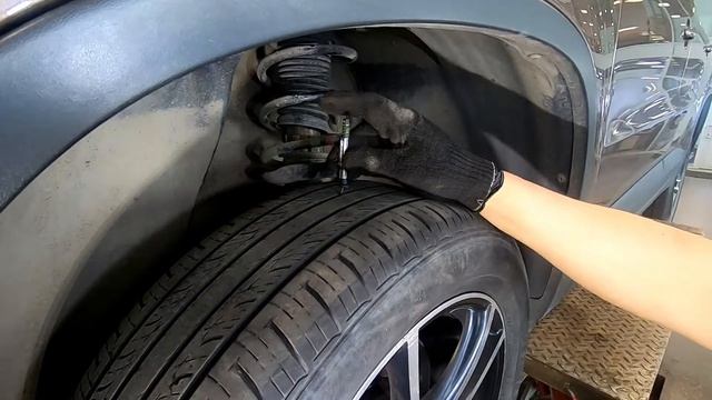 Диагностика автомобиля с использованием подъемника без снятия колес смотреть онлайн