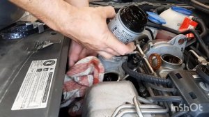 Замена Масла на Фольксваген Гольф 6. 1.2 TSI