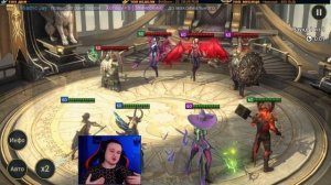 Самые актуальные сборки КАЙМЕРА, обзор героя на арене и подземельях - RAID Shadow Legends