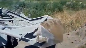 Самодельный трактор с бетономешалкой