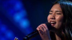 Natalie Ong's performance of Christina Aguilera's 'The Voice Within' - The X Factor Australia 2016 