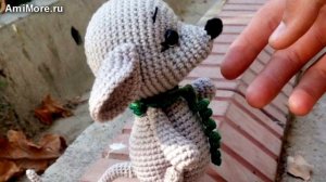 Амигуруми: схема Мышонок Бэл Бэл. Игрушки вязаные крючком - Free crochet patterns.