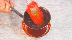 Клюквенная ПРОПИТКА для бисквита / Ягодная пропитка для торта