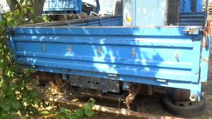 Кузова бортовые стальные на японский китайский грузовик