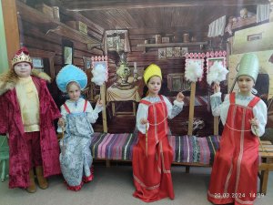 Отрывок Сказка о царе Салтане