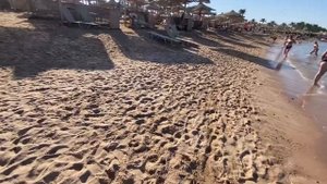 Пляж Jaz Makadi Saraya Resort, Jaz Makadi Palms, Jaz Makadi Oasis, Jaz Makadi Star. Макаді Бей