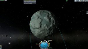 Kerbal Space Program (0.90) Прохождение карьеры. Часть 8. Колонизация Минмуса началась!
