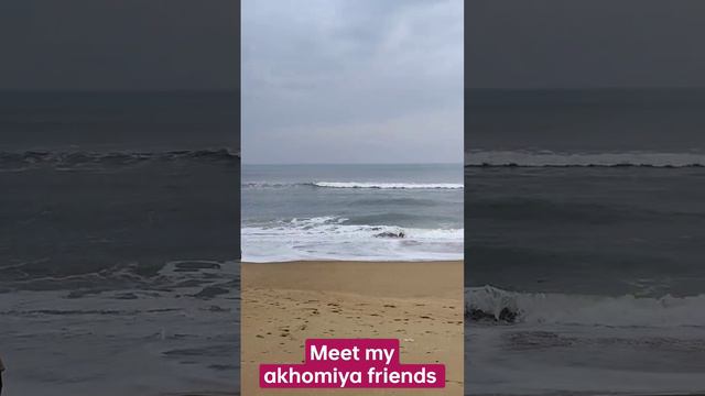 Bay Of Bengal sea beach masti with my Akhomiya Friends #vlog #bgmi #pubgmobile #hunting #fishing