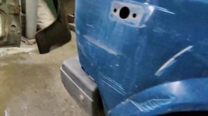 САМЫЙ БЫСТРЫЙ РЕМОНТ КРЫЛА НА ВАЗ 2107