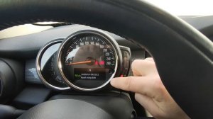 RESET SERVICE MINI COOPER (F55)