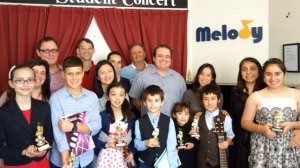 Melody Music Academy Concert 2014