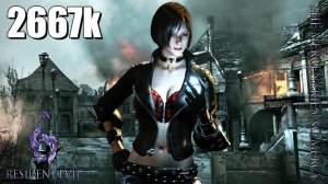 Resident Evil 6 Mercenaries No Mercy Requiem for War 2667k Ada Wong PC 60fps