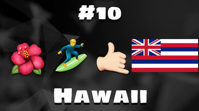 Guess The USA State By Emoji #2 | Quiz 4 You смотреть онлайн