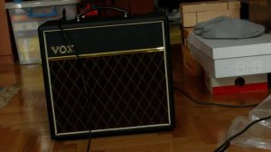 Vox Pathfinder 15r with OverLord,dirty channell