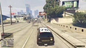 Реальная жизнь полицейского в GTA 5