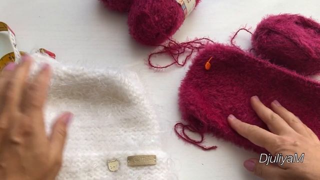 Неделя стартов. День 3. Вяжу шапку из Хлопок-травка. смотреть онлайн