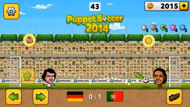 Обзор игры puppet soccer 2014 смотреть онлайн